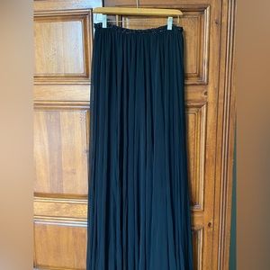 Sherri Hill floor length tulle skirt